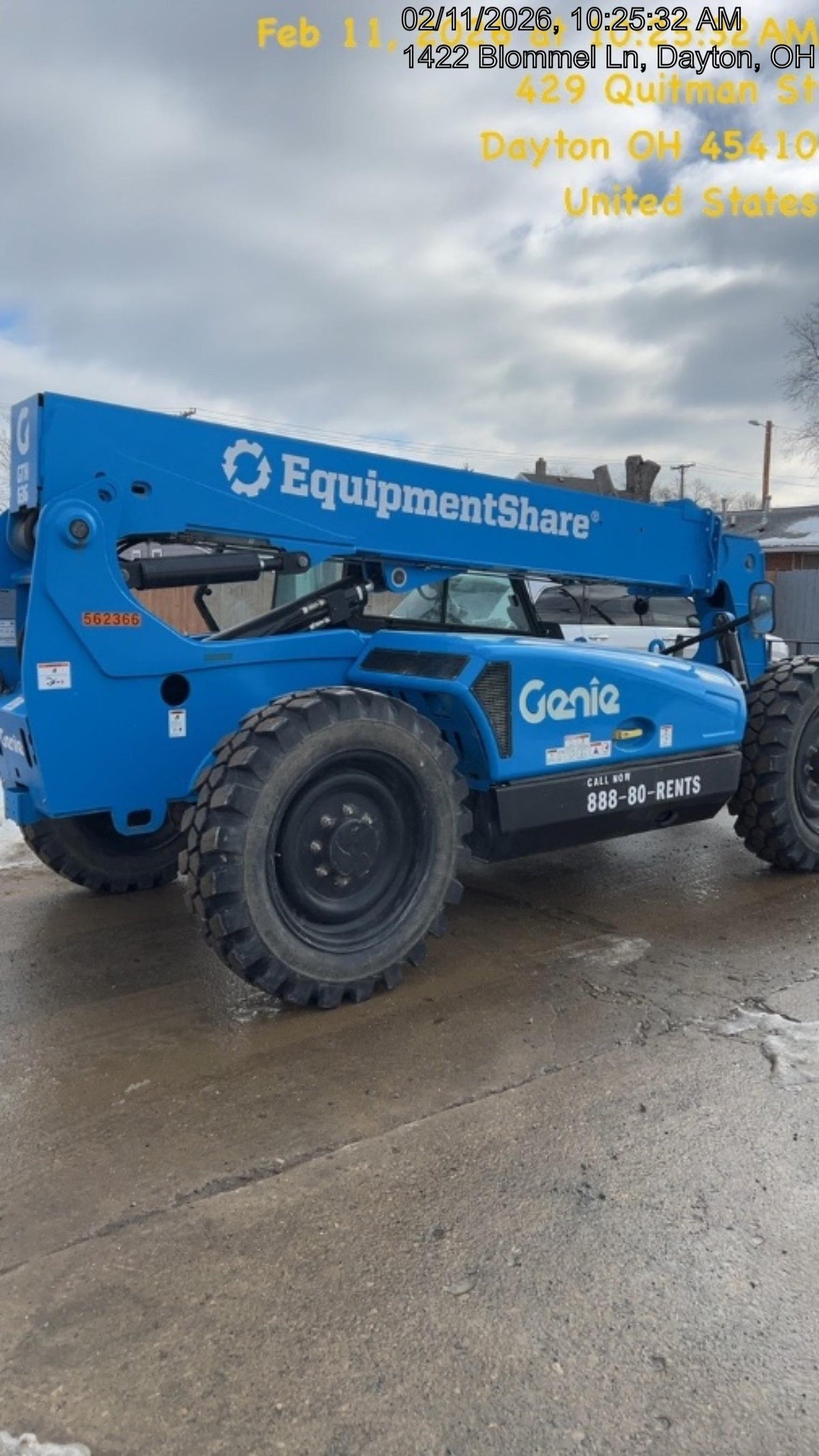2025 GENIE GTH-636