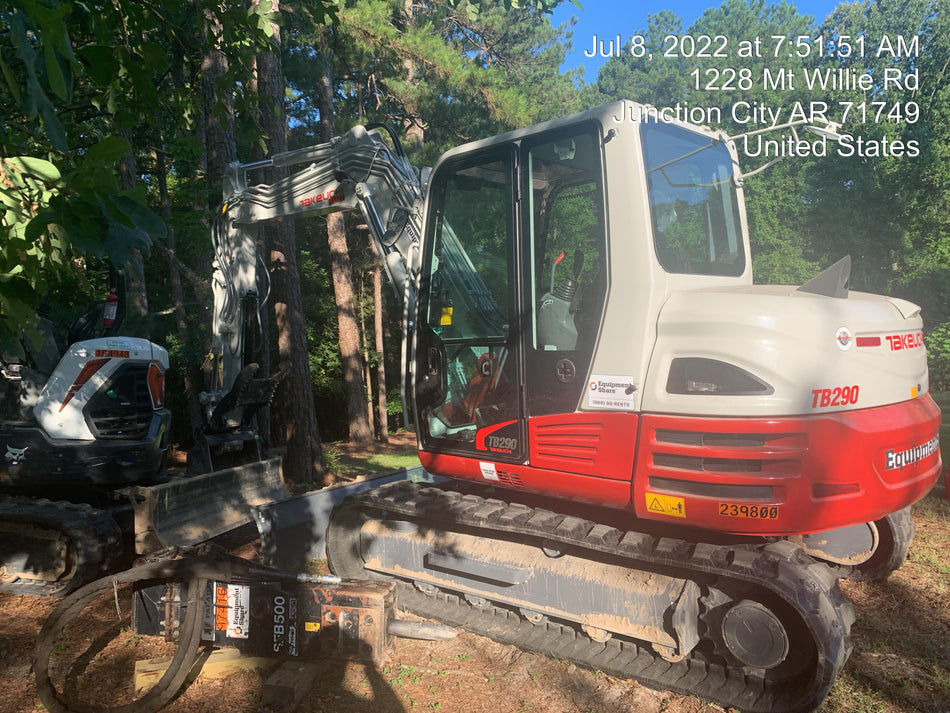 2022 TAKEUCHI TB290-CR