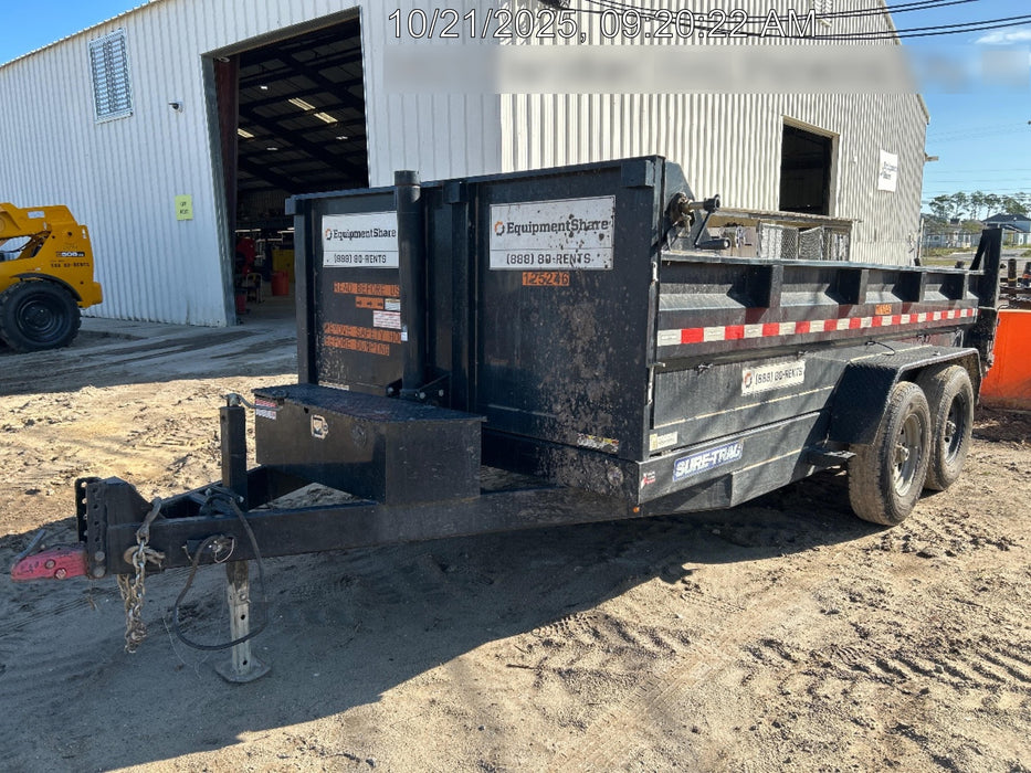 2020 SURE-TRAC ST8214HLOD-8-140