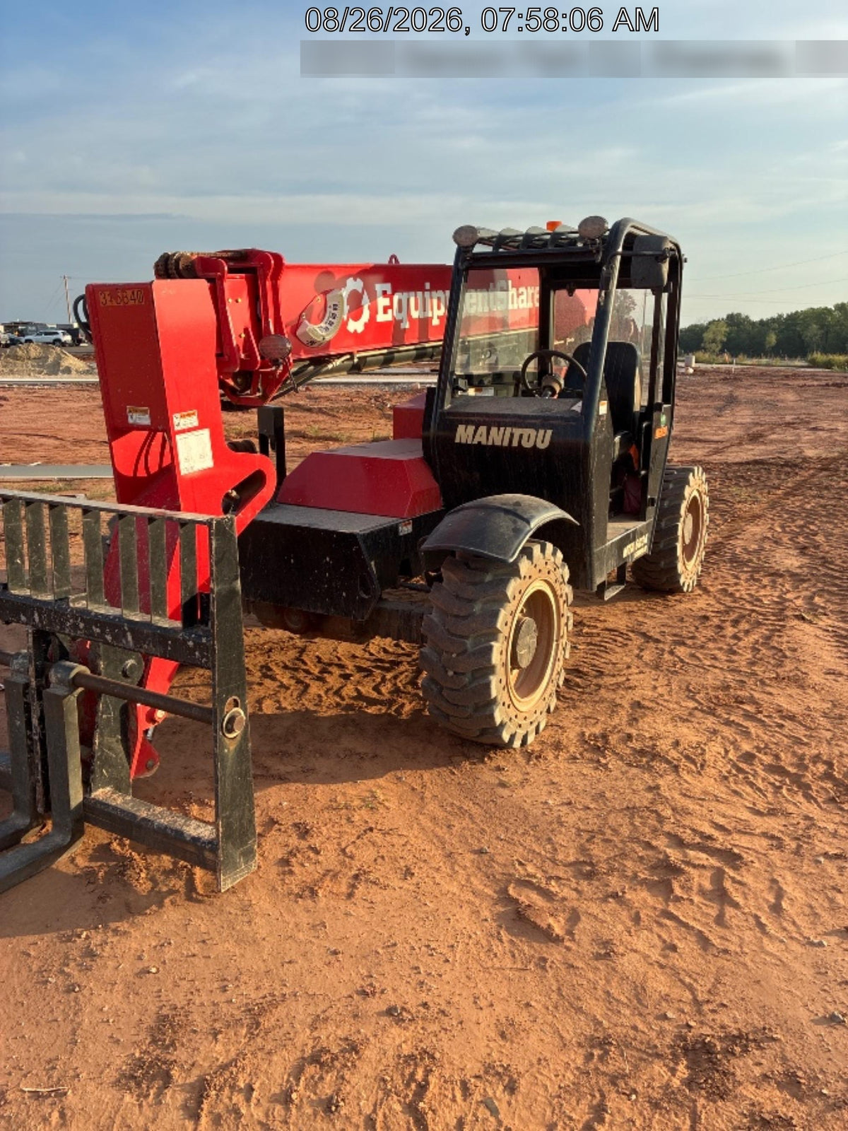 2023 MANITOU MTA6034
