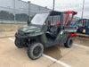 2021 Yanmar YU1000 Canopy, Steel Wheel, Poly WindShield, Beacon, Backup Alarm