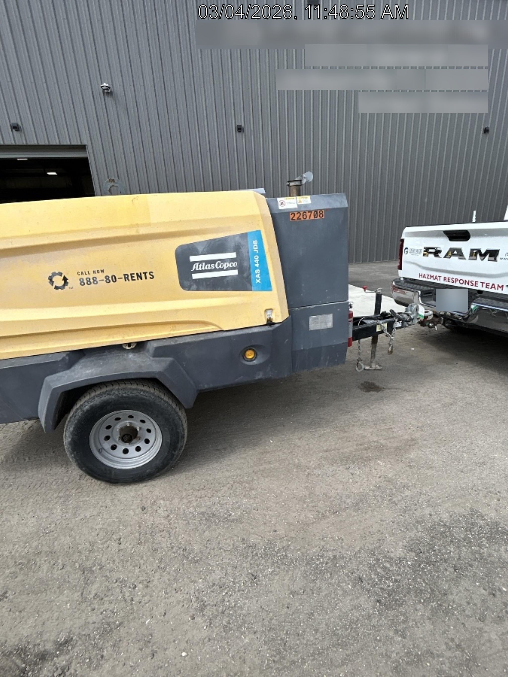 2022 ATLAS COPCO XAS440