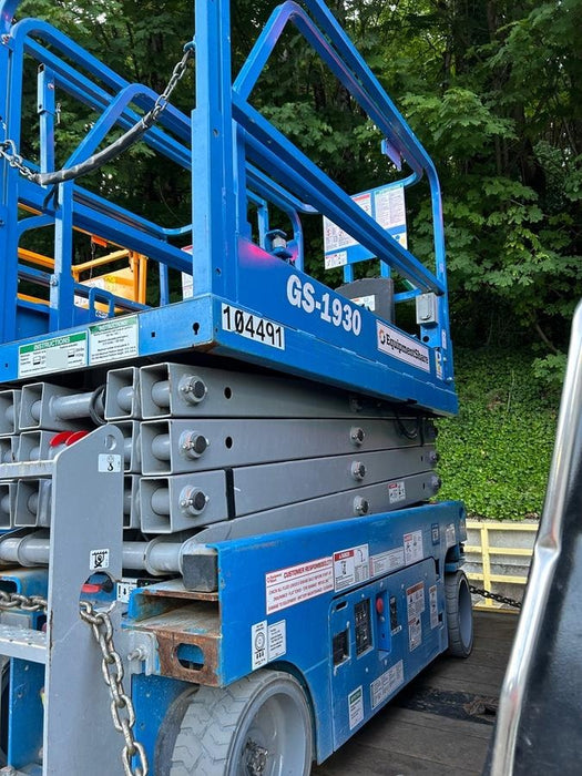 2020 Genie GS-1930 Standard Machine, 800W Inverter