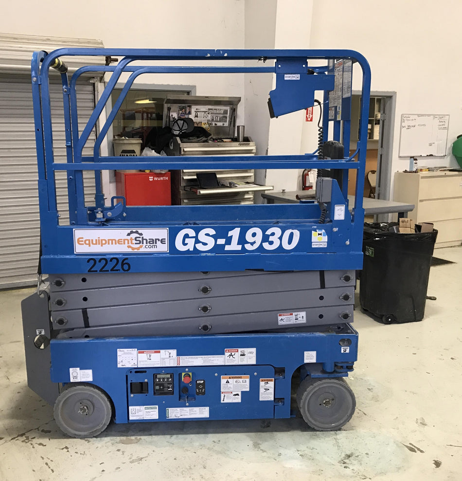2016 GENIE GS-1930