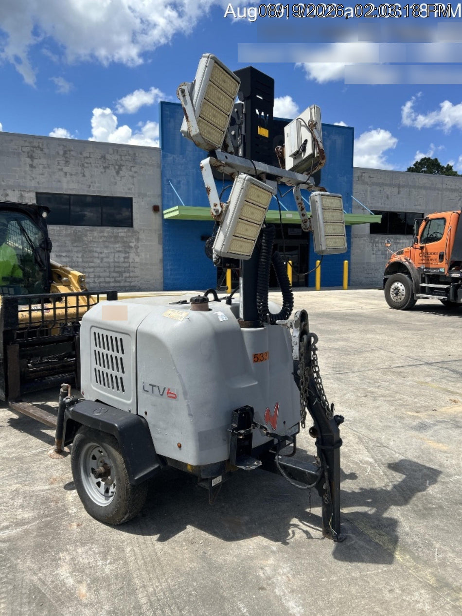2019 Wacker Neuson LTV6K-LED LED Light Towers