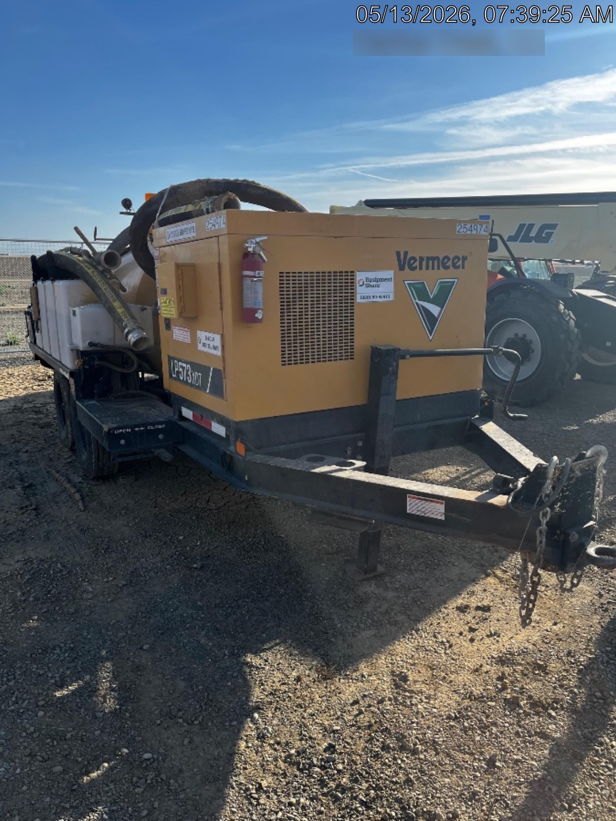 2022 VAC-TRON LP573XDT