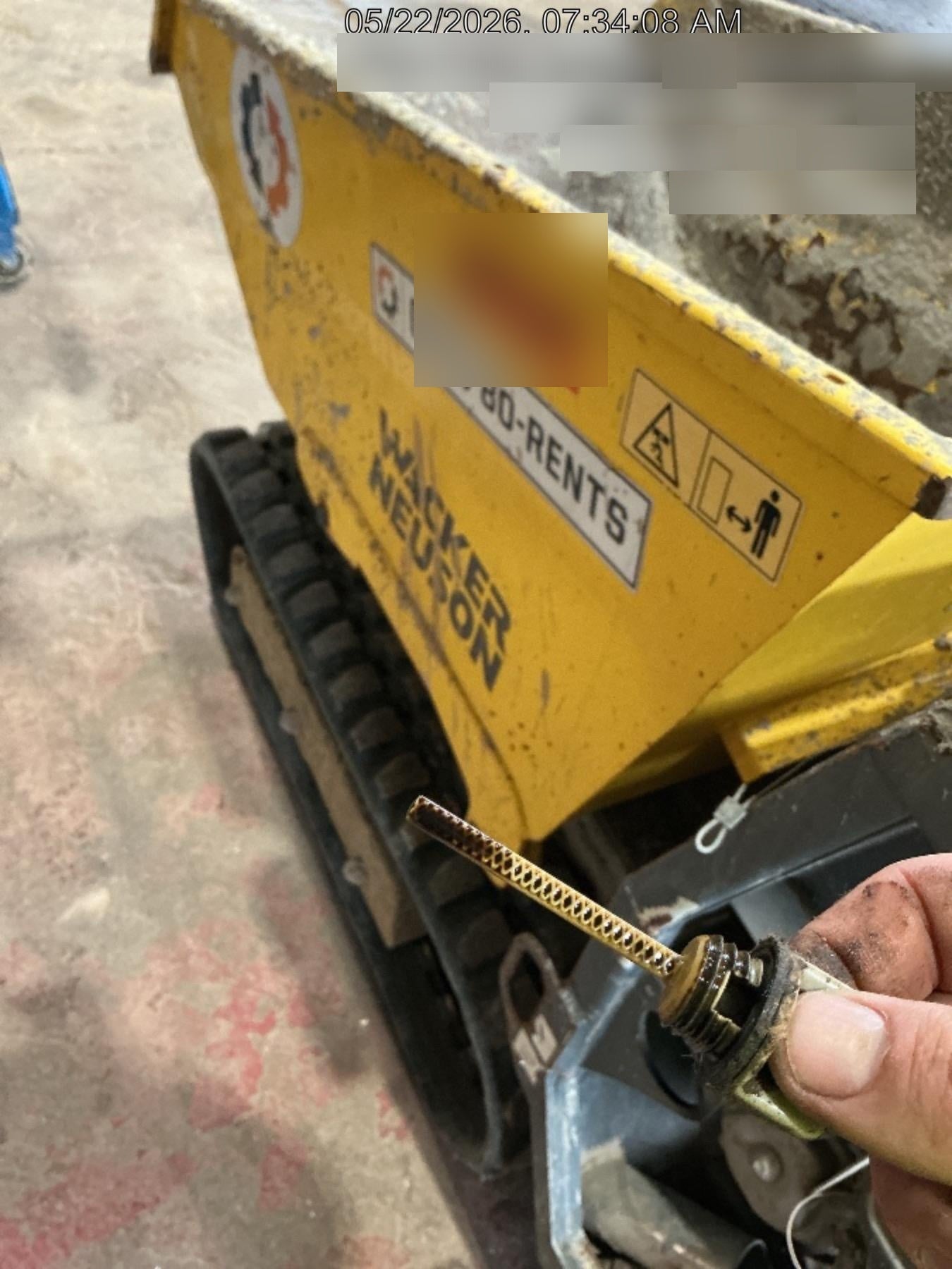 2019 WACKER NEUSON DT08