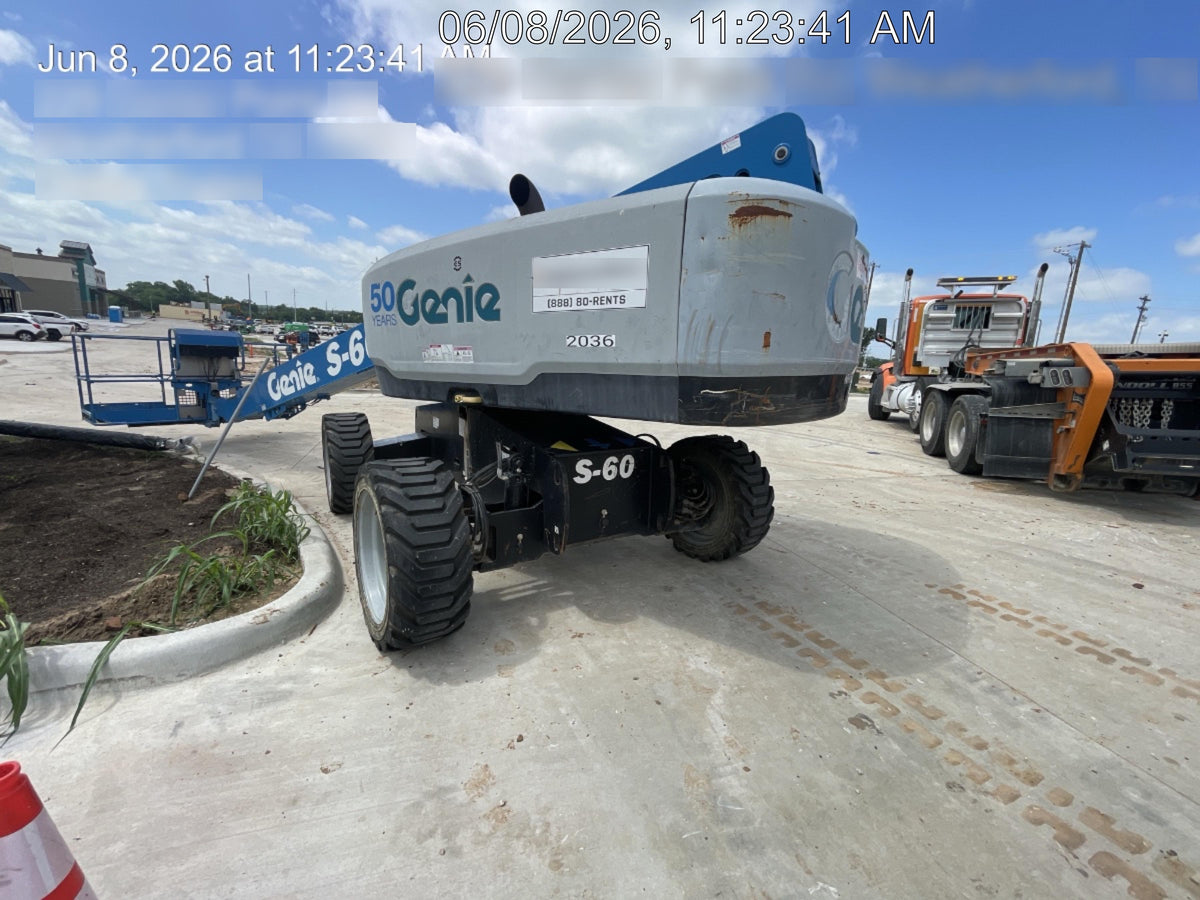 2016 GENIE S-60 X