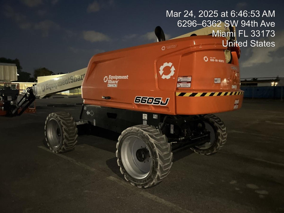 2024 JLG 660SJ