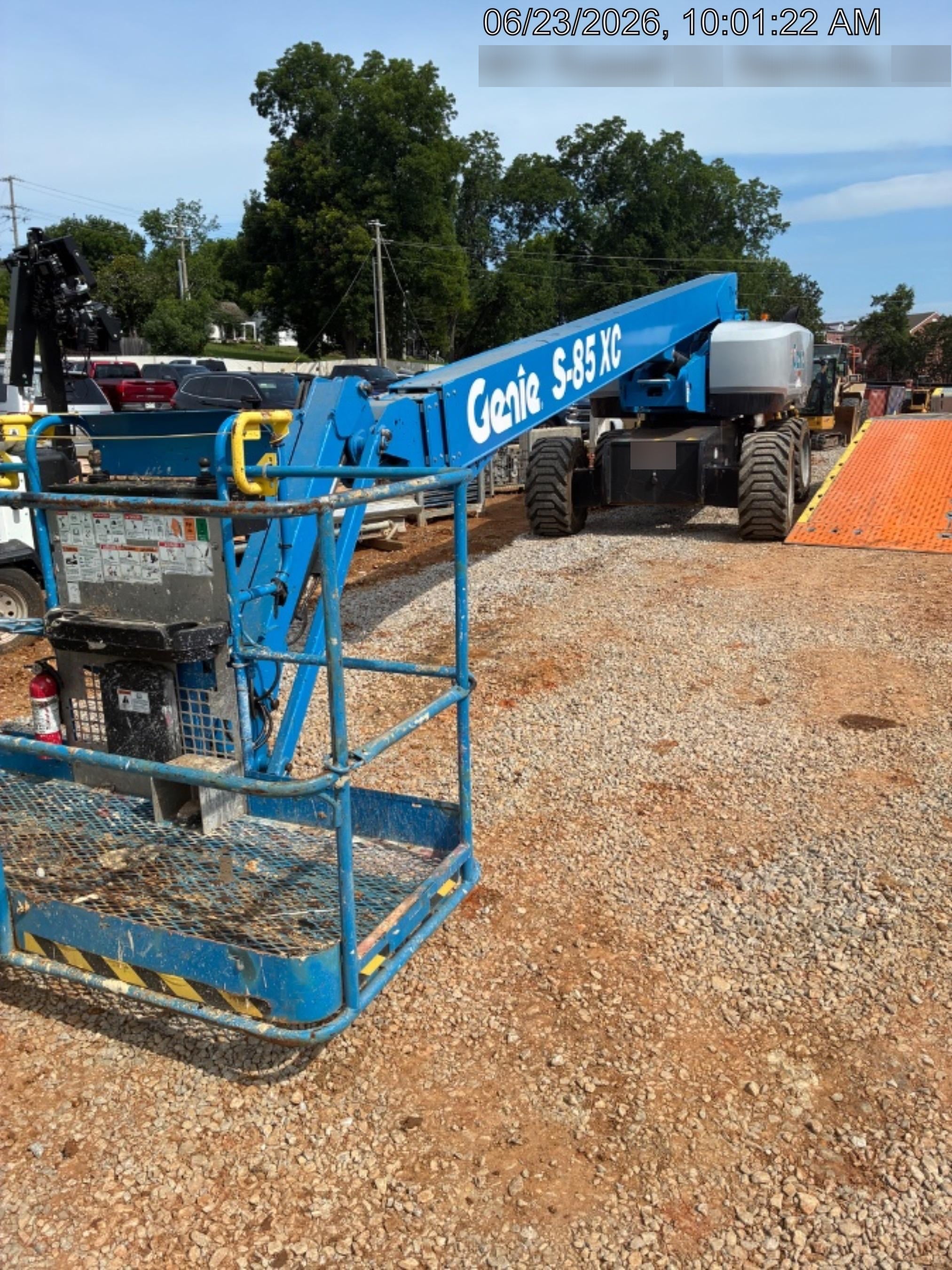 2023 GENIE S-85 XC