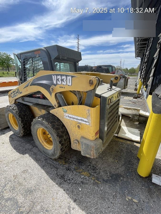 2017 Gehl V330 Standard Rental Specs