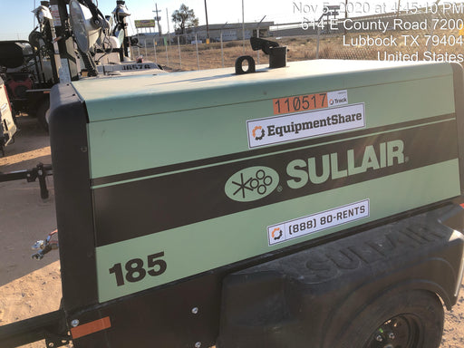 2020 SULLAIR 185-DPQ