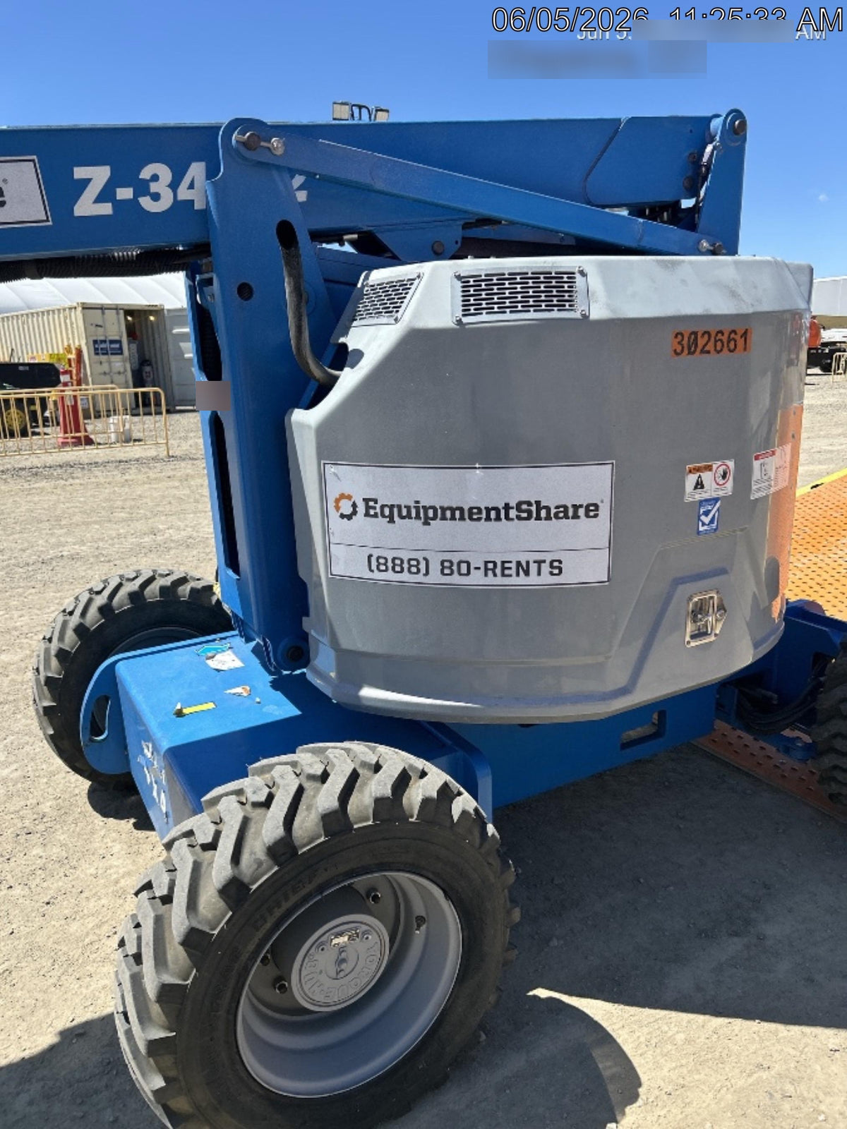 2023 GENIE Z-34 IC