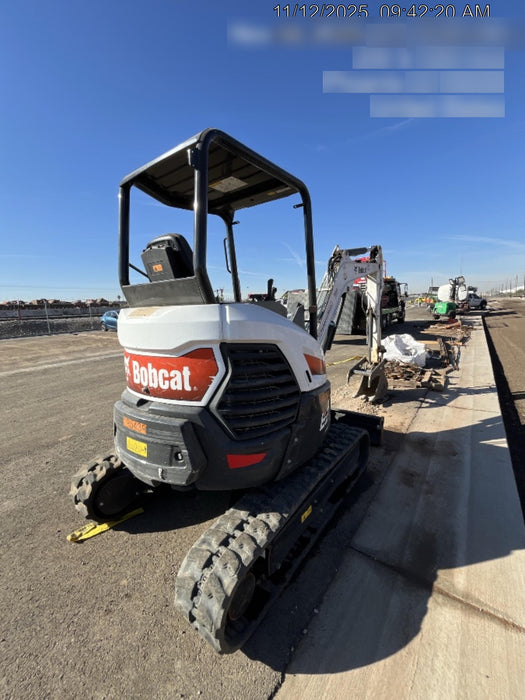 2021 BOBCAT E26