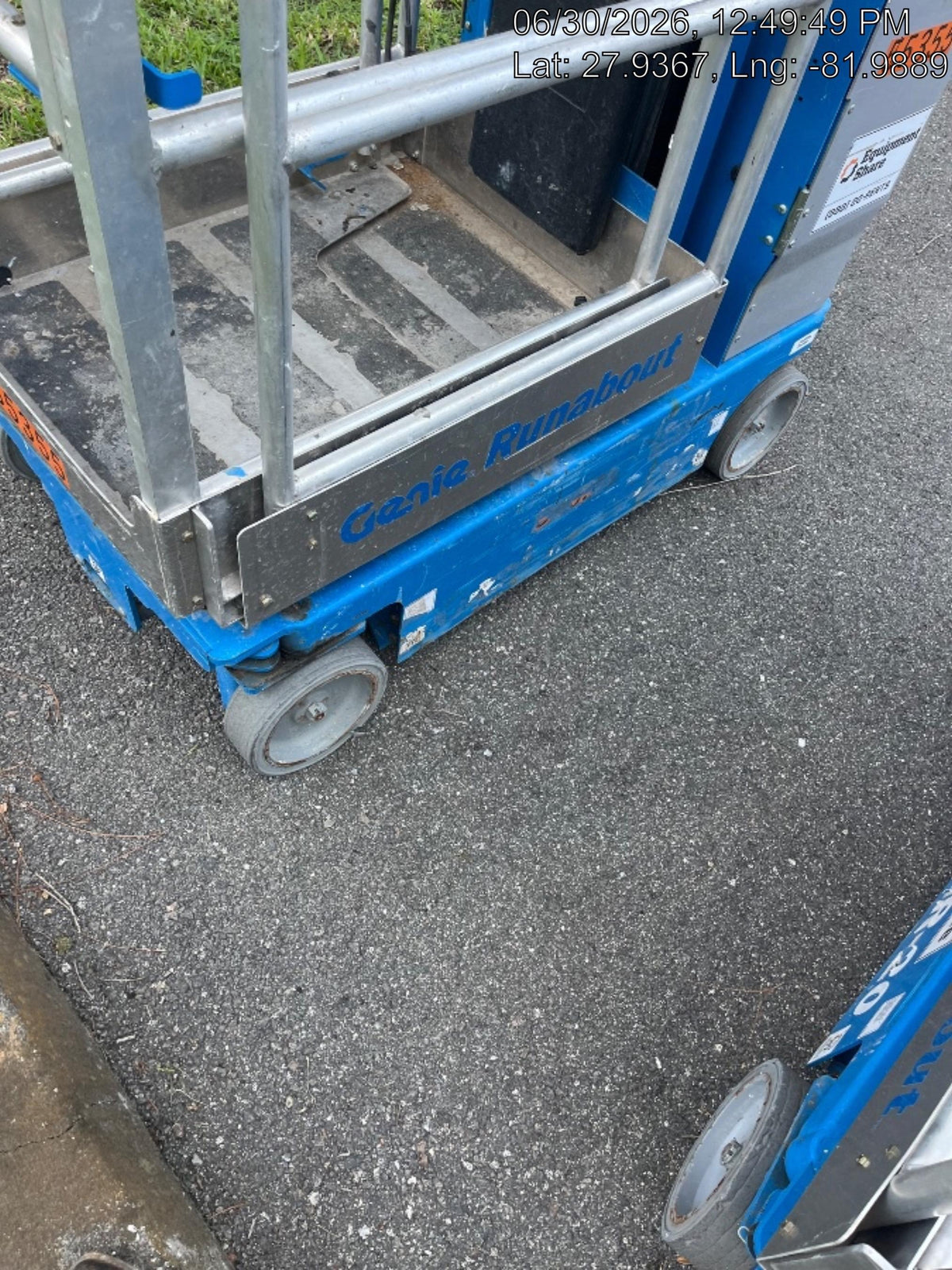2019 GENIE GR-20