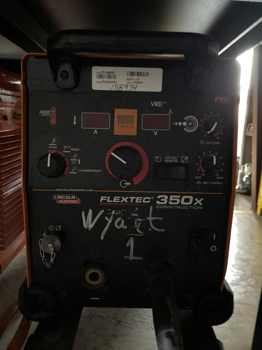 2021 LINCOLN ELECTRIC FLEXTEC 350X