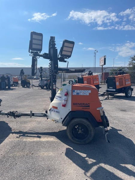2023 Generac MLT2 Diesel, Flex Switch 120V Input, Powerzone Controller, 
(4) 320W LED Lights, 4kW Generator, 39.9 Gal Fuel Tank, 2" Ball, T3
