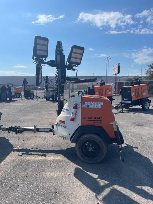 2023 Generac MLT2 Diesel, Flex Switch 120V Input, Powerzone Controller, 
(4) 320W LED Lights, 4kW Generator, 39.9 Gal Fuel Tank, 2" Ball, T3