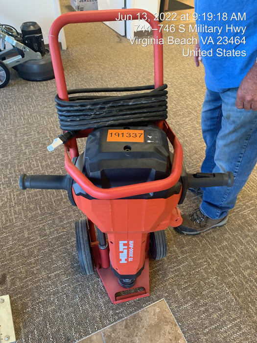 2021 HILTI TE 3000-AVR