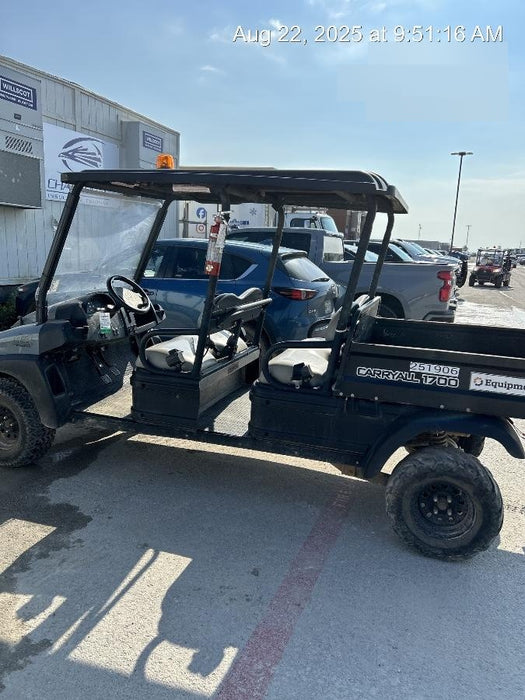 2023 Club Car CA1700D Canopy, Diesel, 4 Passenger