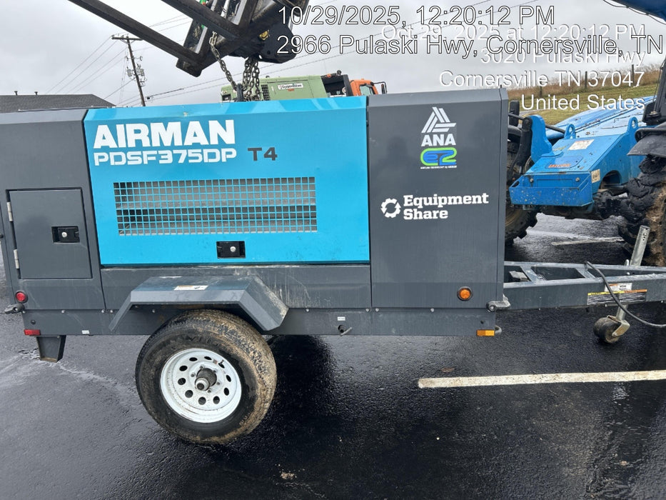 2025 AIRMAN PDSF375DP-6E1