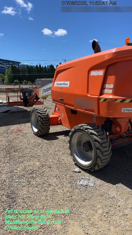 2021 JLG 660SJ