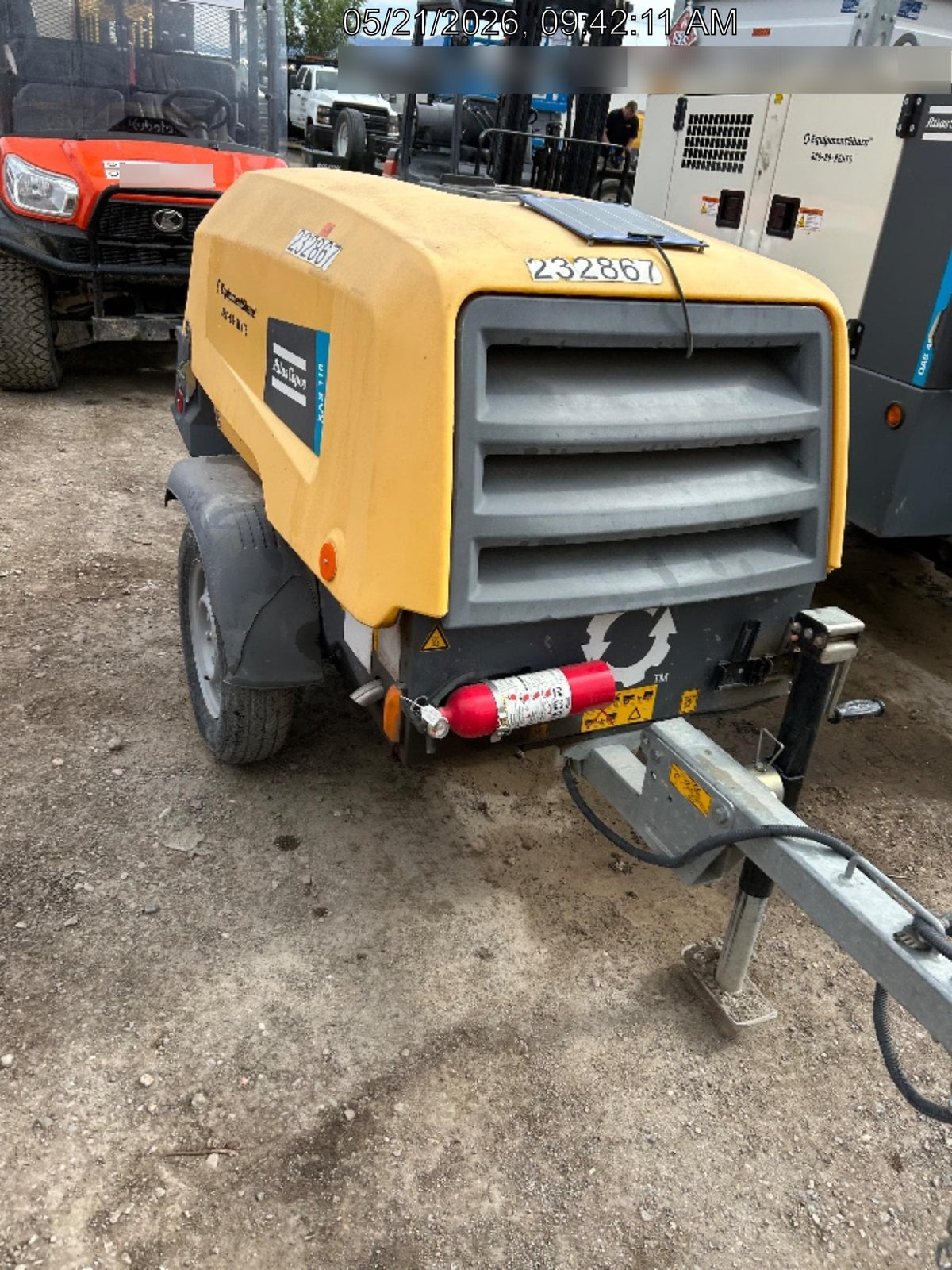 2022 ATLAS COPCO XAS 110
