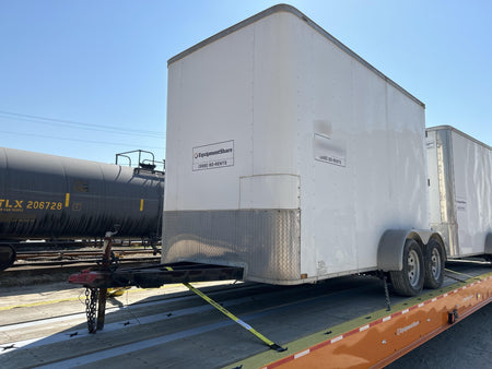 2019 LARK UNITED Shower Trailer
