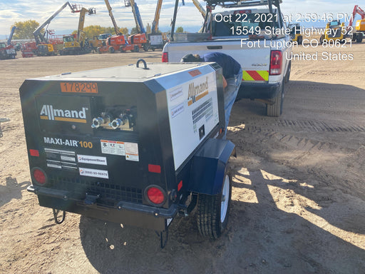 2021 ALLMAND MA100