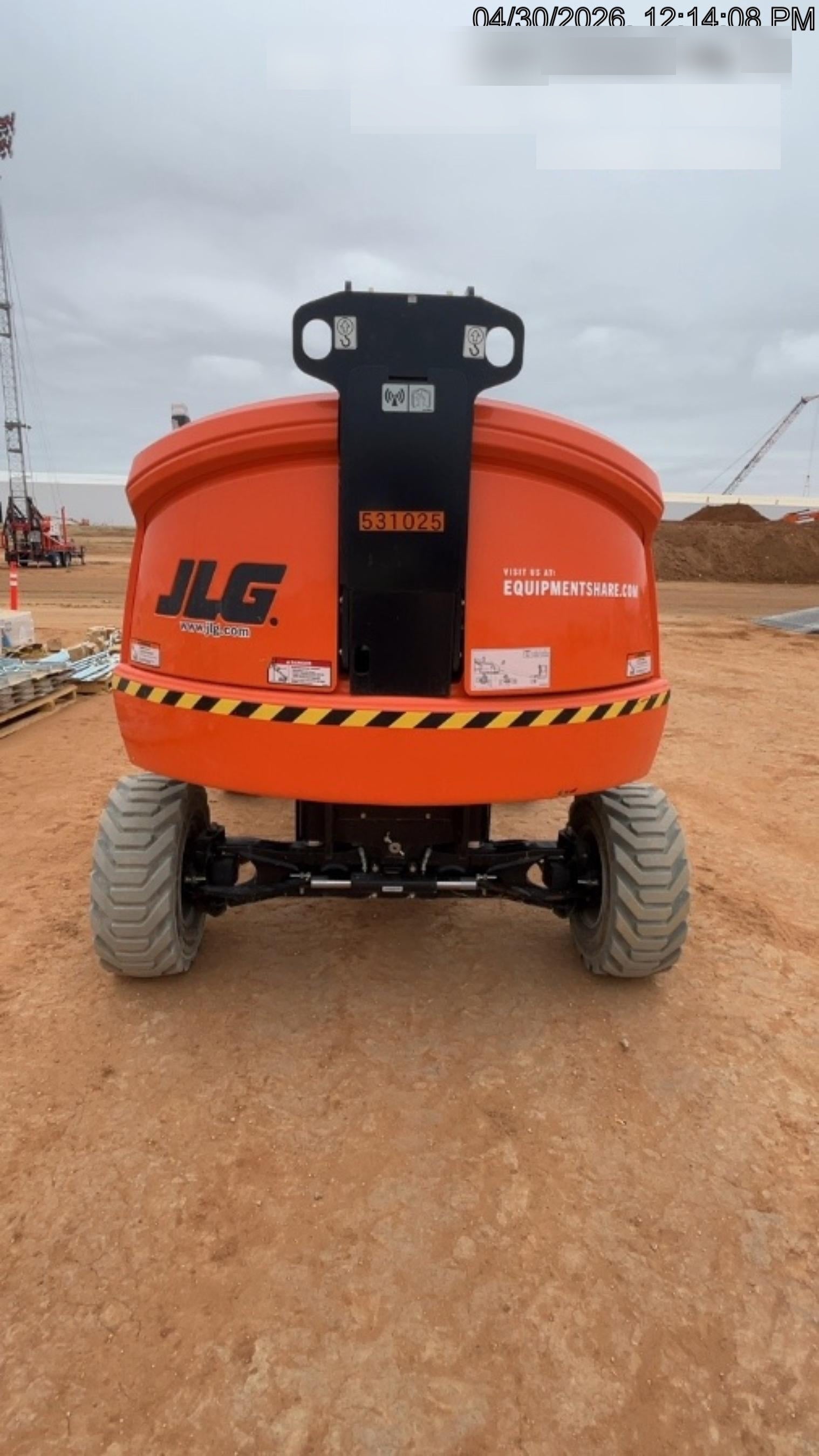 2025 JLG 460SJ