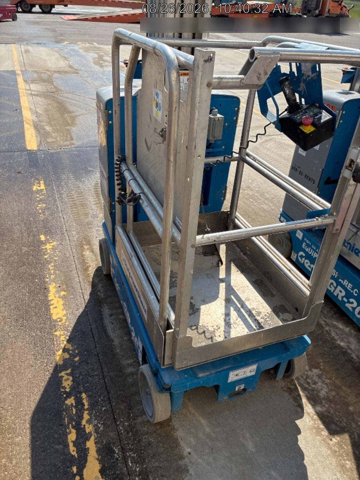 2019 GENIE GR-20