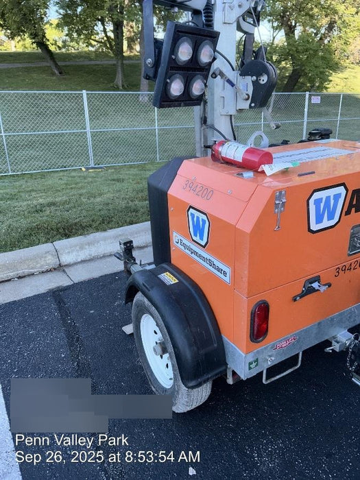 2024 Wanco WLTT-4MM4K Diesel, Deep Sea Controller, Shore Power Plug, Auto Start, (4) 350W LED Floodlights, 4kW Generator, 60 Gal Fuel Tank, 2" Ball, T3