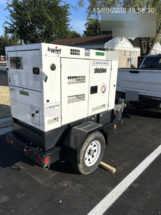 2022 SHINDAIWA DGK25F