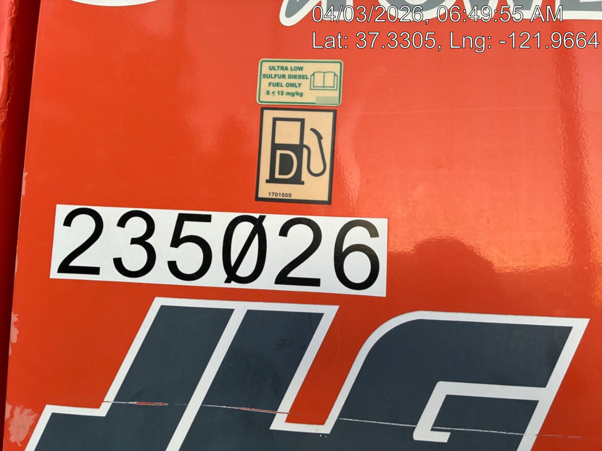 2022 JLG 1350SJP