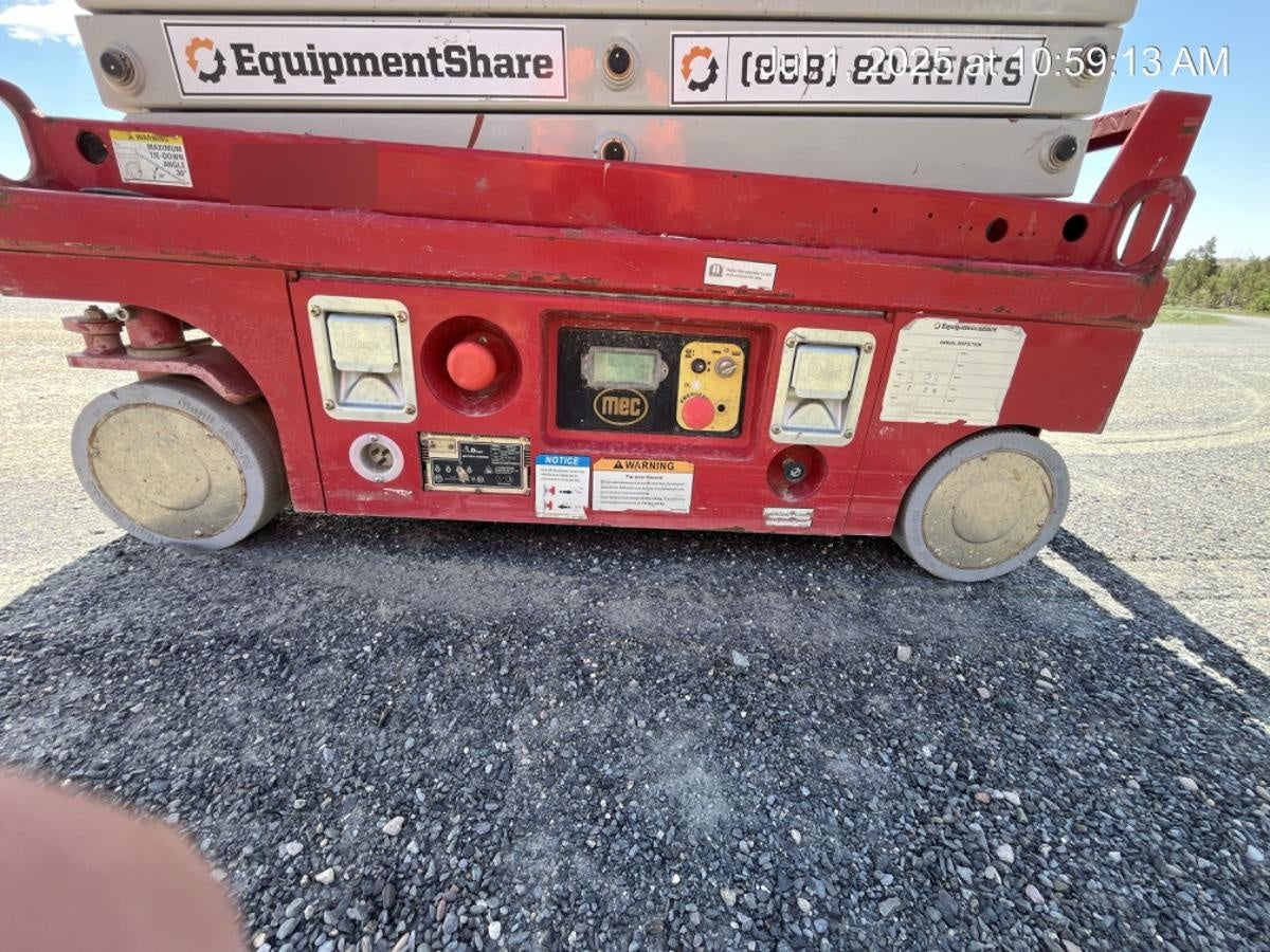 2019 MEC 1330SE Motion Alarm, Beacon, Includes MachineLink keypad and telematics device