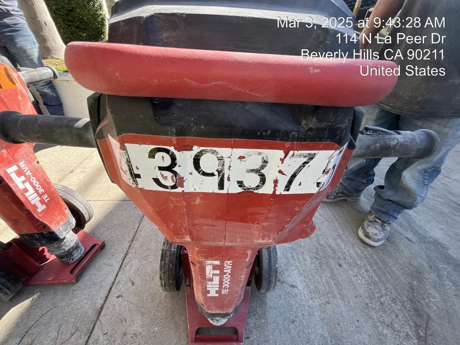 2024 HILTI TE 3000-AVR