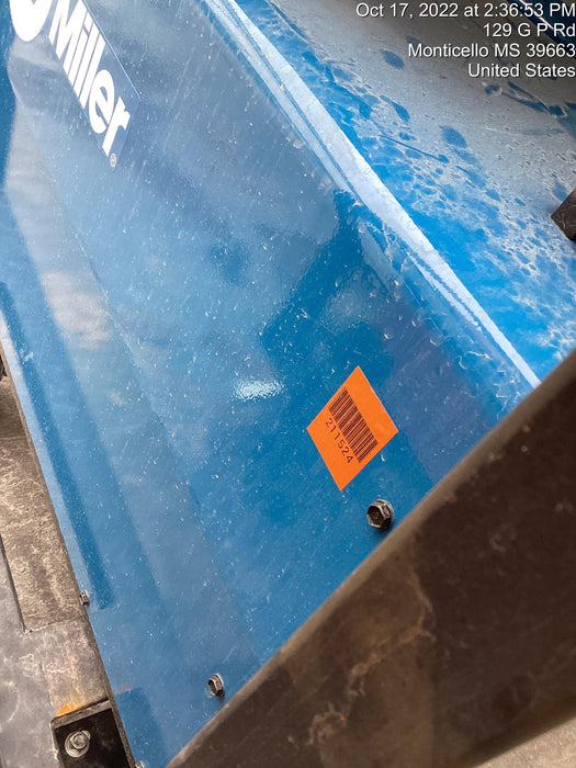 2021 MILLER ELECTRIC XMT 350