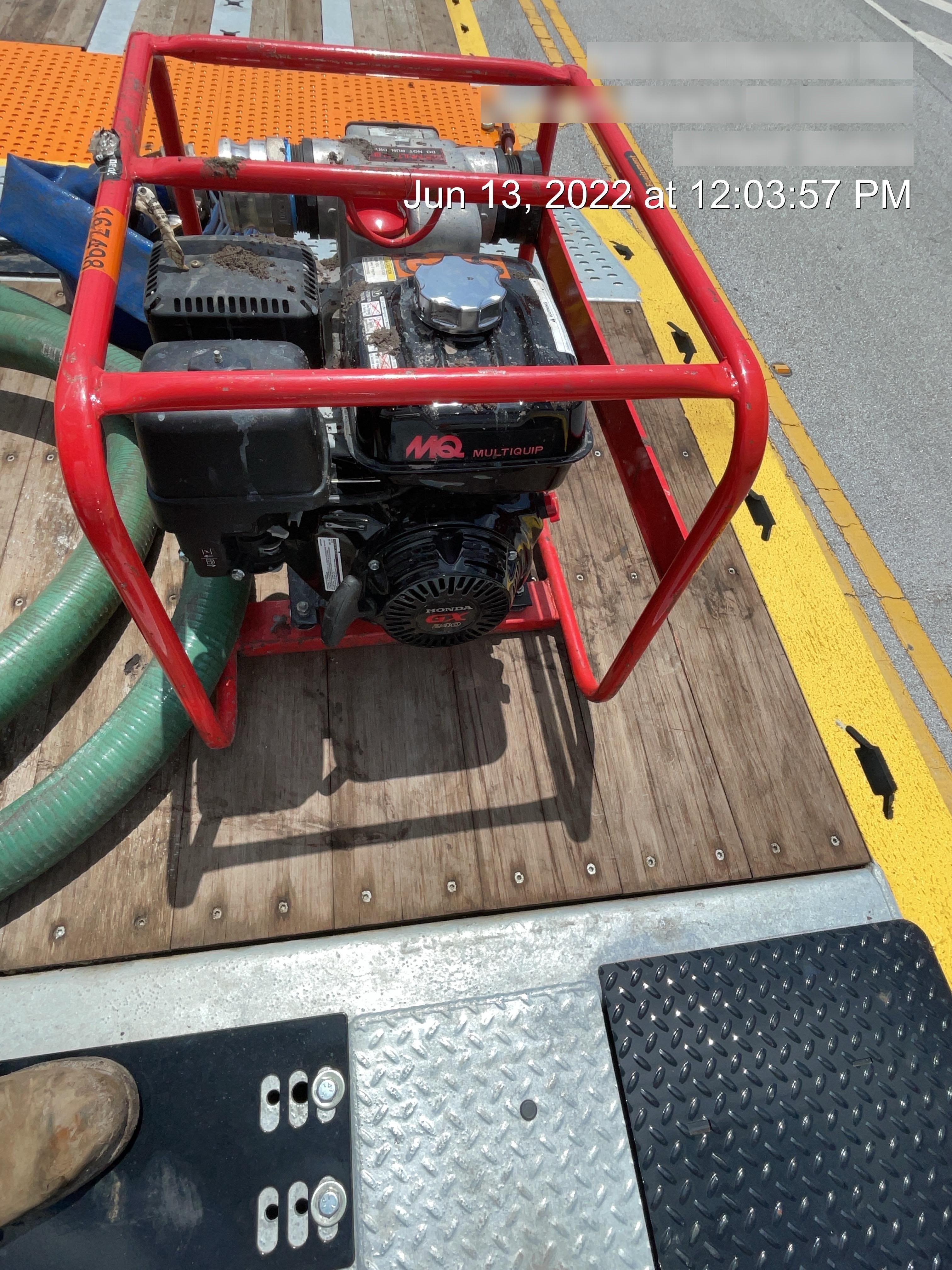 2021 MULTIQUIP QP3TH