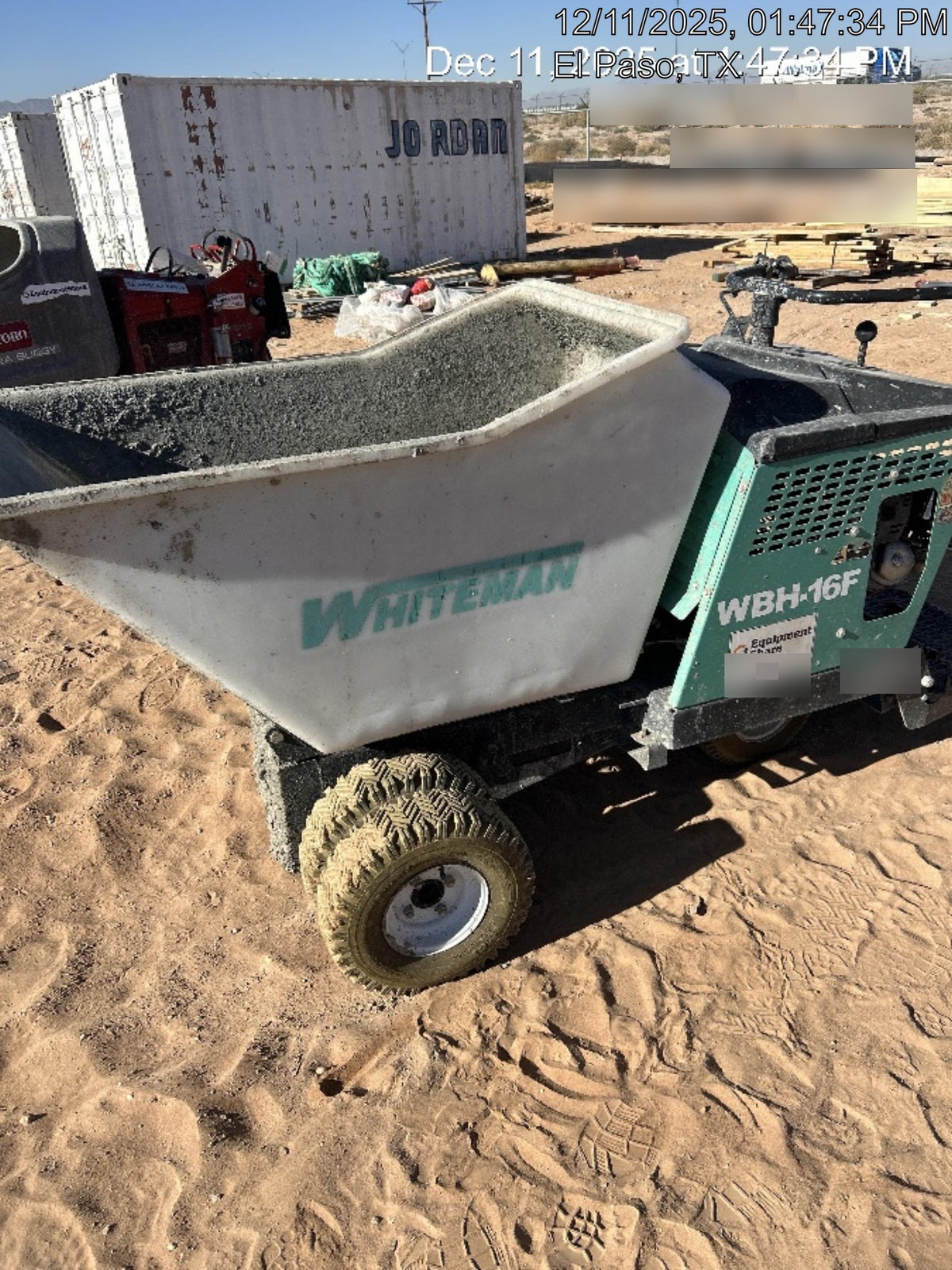 2020 MULTIQUIP WBH-16F