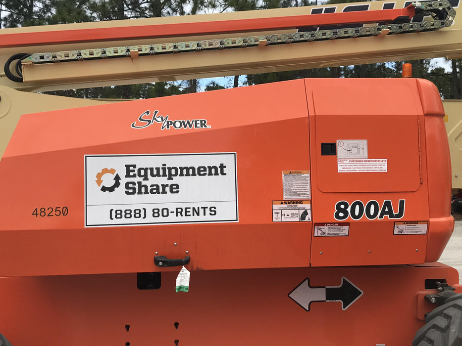 2019 JLG 800AJ