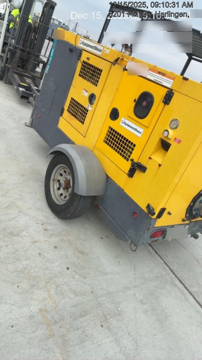 2020 ATLAS COPCO PAS 150 HF CS Enclosed