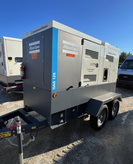 2024 ATLAS COPCO QAS 125