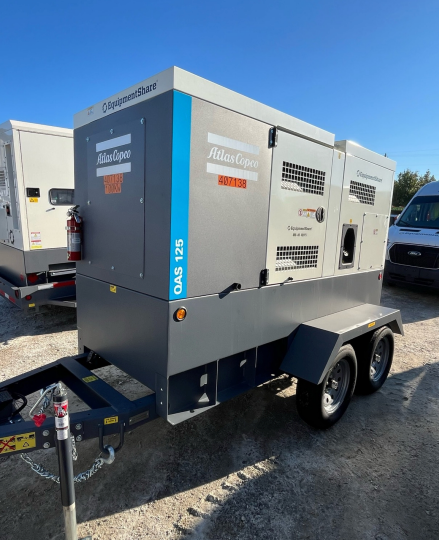 2024 ATLAS COPCO QAS 125