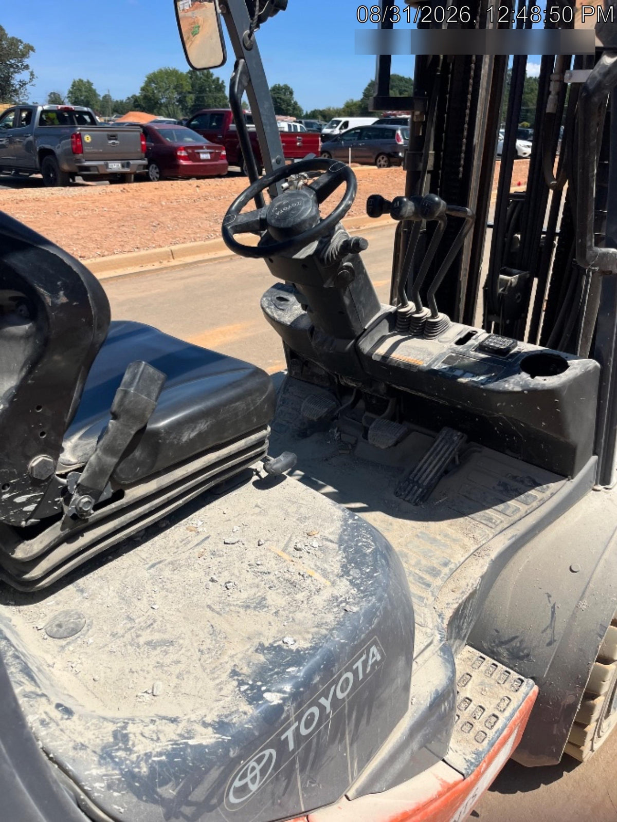 2023 TOYOTA 8FGU30 LP - Quad