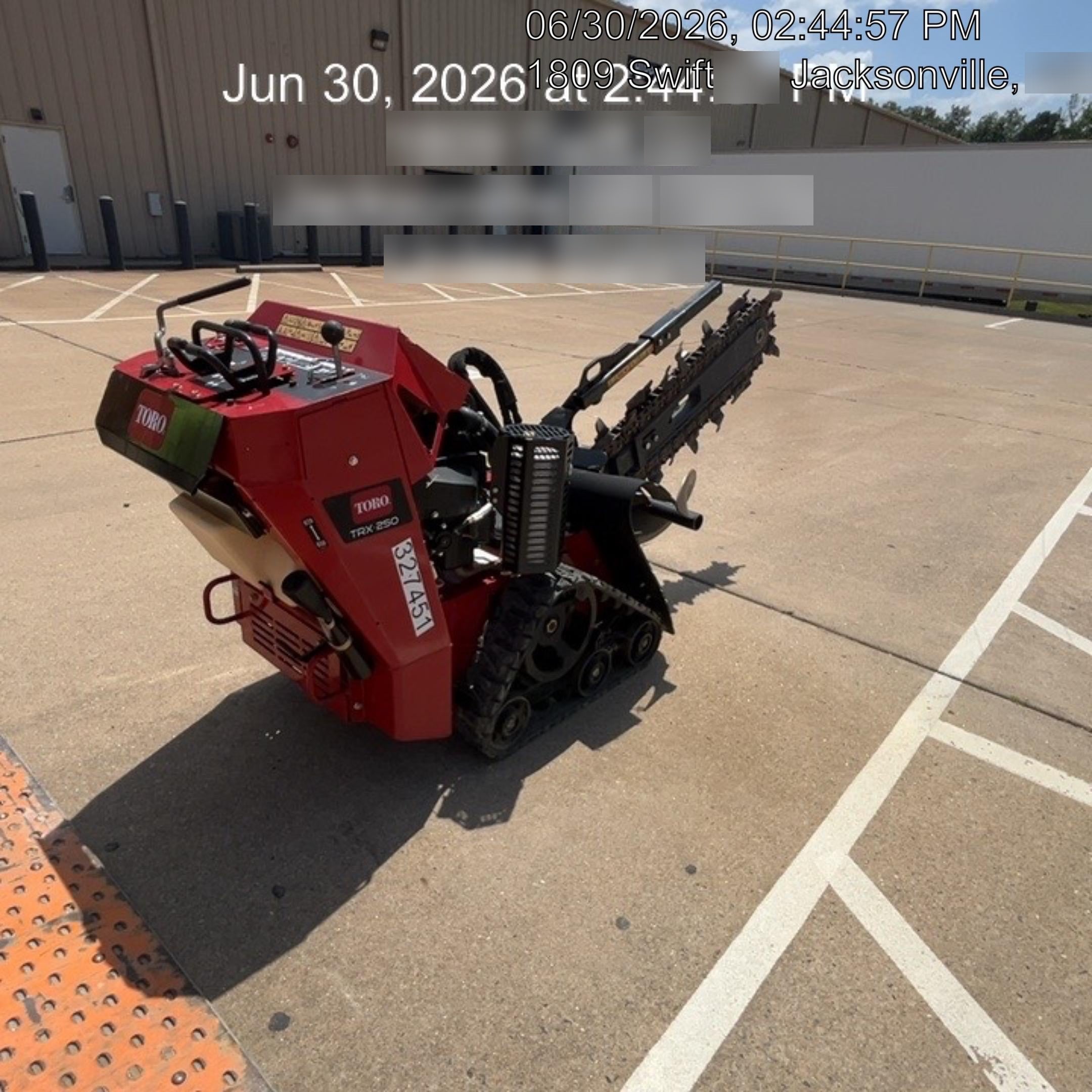 2023 TORO TRX-250