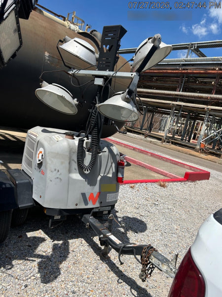2019 Wacker Neuson LTV6L-MH Standard Options, ES Track Hardware, Fuel Level Sensor