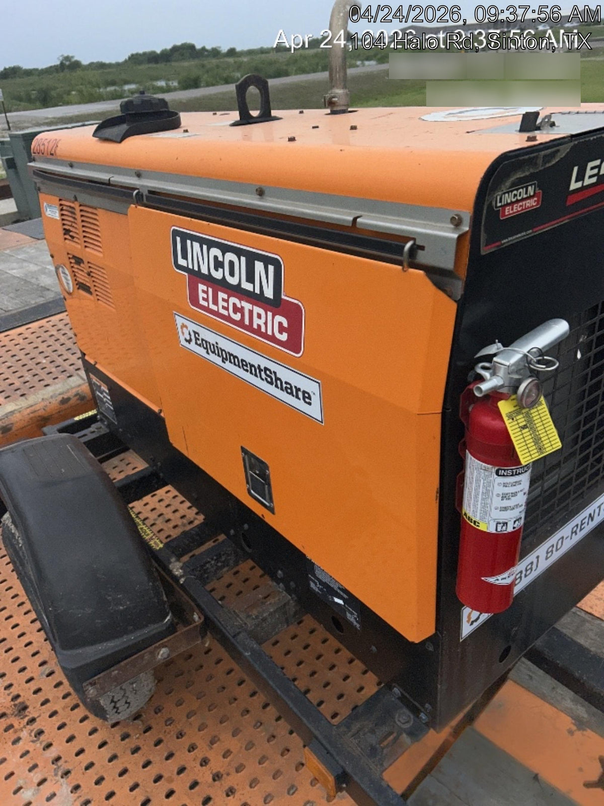 2022 LINCOLN ELECTRIC LE400