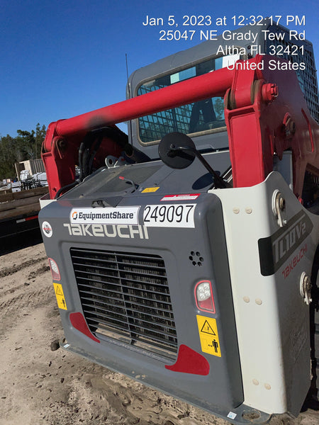 2022 TAKEUCHI TL10V2-CR