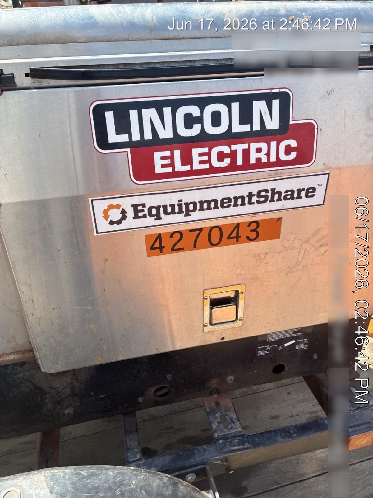 2024 Lincoln Electric LE400 Kubota V1505, Trlr, Cable Rack, Light Kit, ES Decals, T3