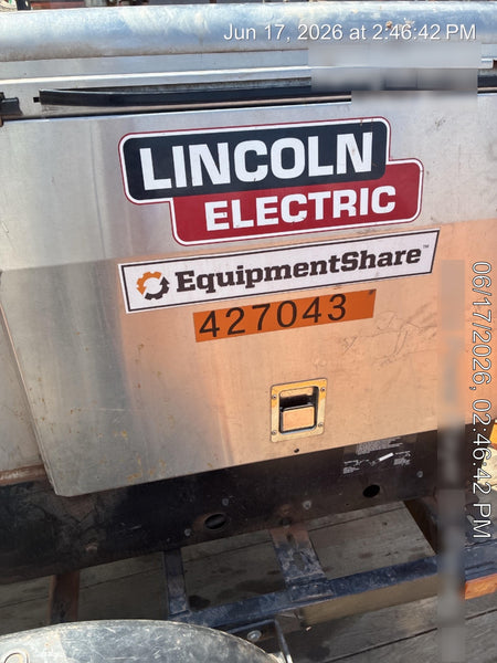 2024 Lincoln Electric LE400 Kubota V1505, Trlr, Cable Rack, Light Kit, ES Decals, T3
